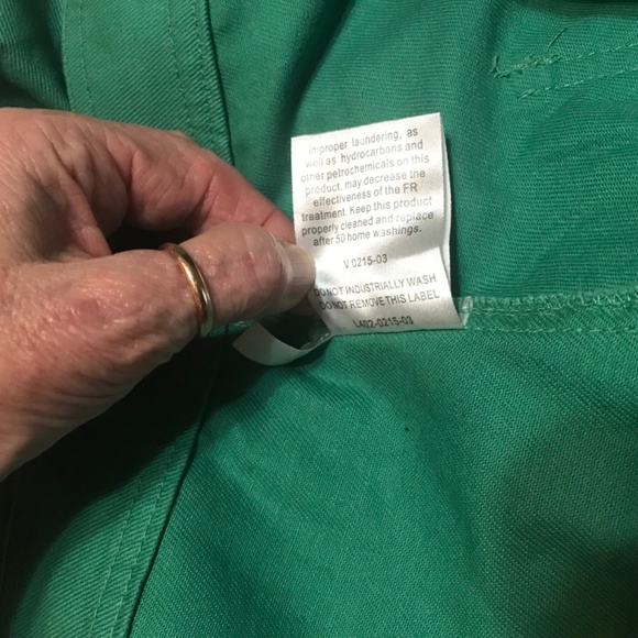 Black Stallion welding pants - Picture 12 of 12